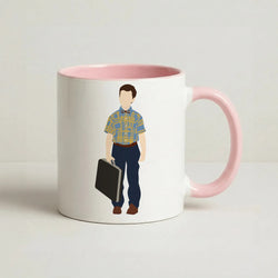 First Day - Sheldon Coffee Pink Mug