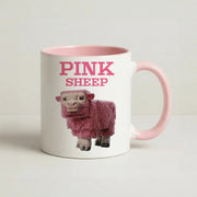 Pink Sheep Mug 2