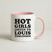 Hot Girls Listen To Louis Mug 2