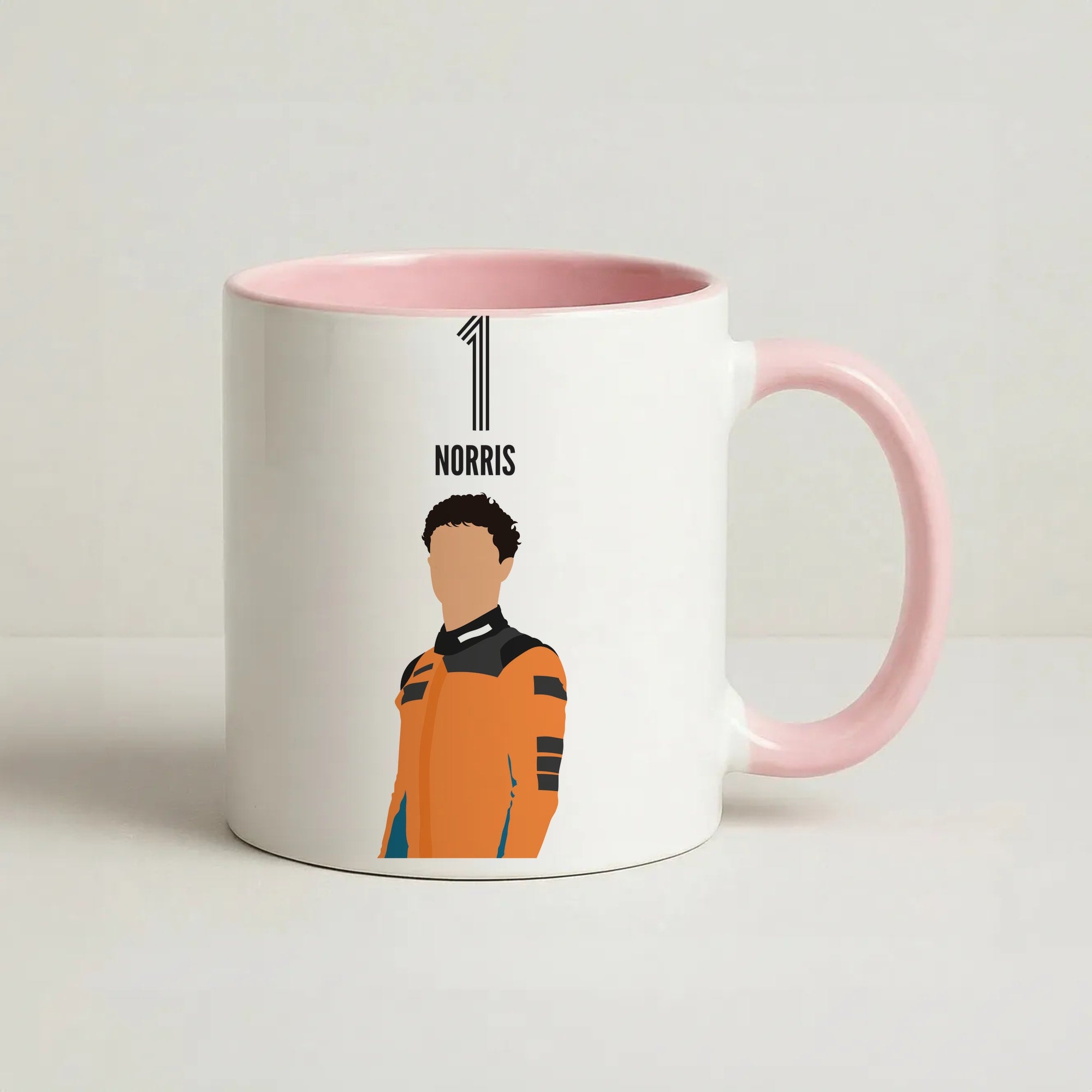 Norris 2026 Coffee Pink Mug