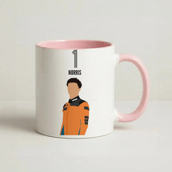 Norris 2026 Coffee Pink Mug