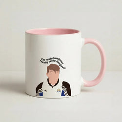 I'm Really Hungover - Fender Coffee Pink Mug