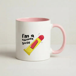 I'm A Carmex Girlie - Chamberlain Coffee Pink Mug