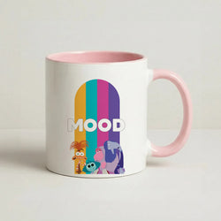 Mood - Inside Out Coffee Pink Mug