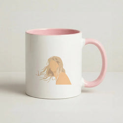 1898 - Taylor Coffee Pink Mug
