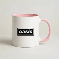 Band Name Coffee Pink Mug