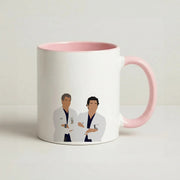 Two Doctors Arm Crossed - Grey's Mug 2