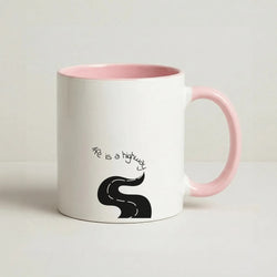 Life Is A Highway - Cars Coffee Pink Mug