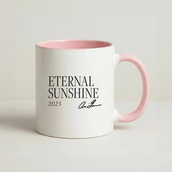 Sunshine Signature 2025 Coffee Pink Mug