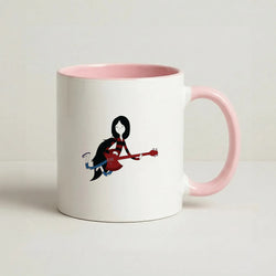 Keila Coffee Pink Mug