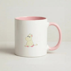 Troll Coffee Pink Mug