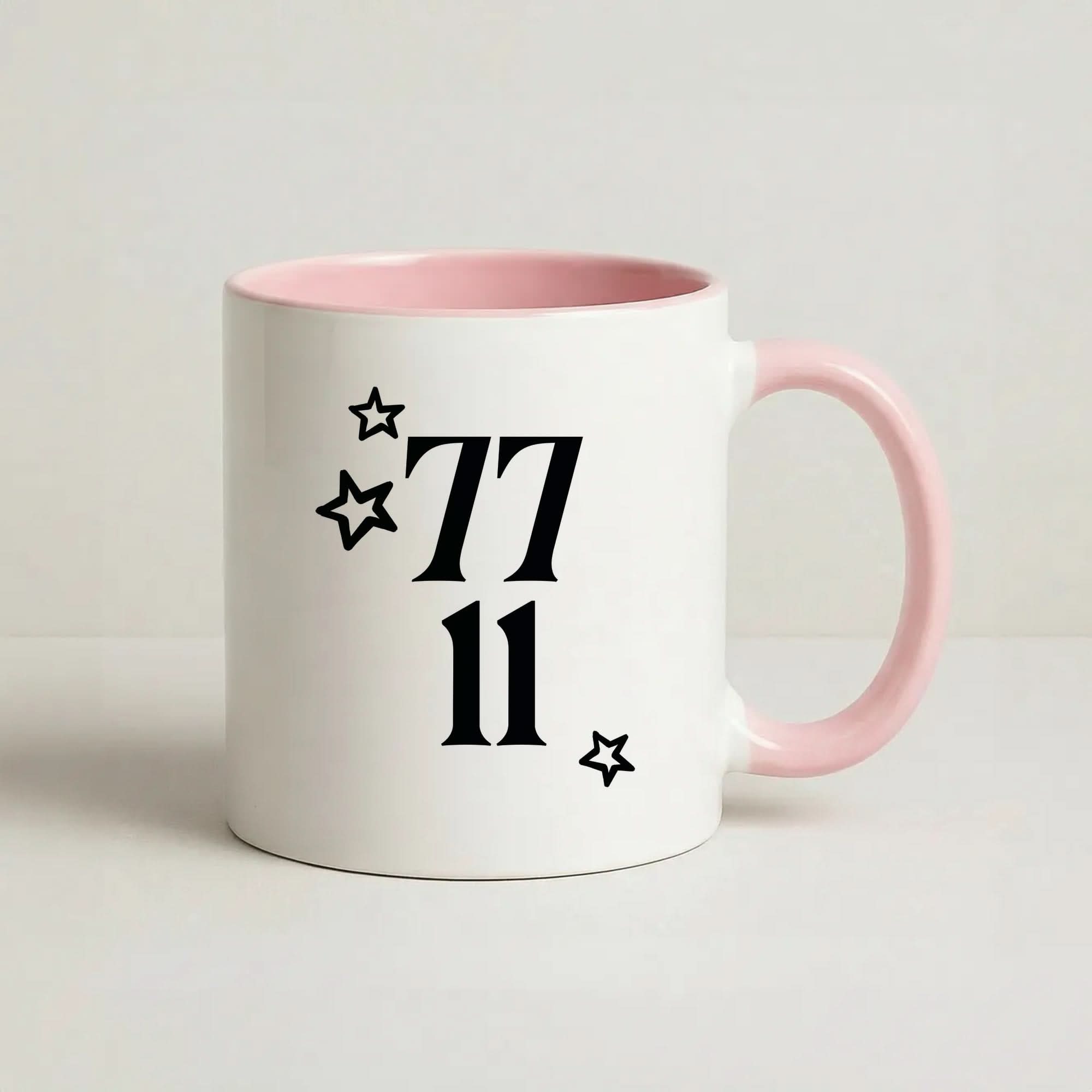 Pink Tea Mug