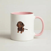 Brown - Dachshunds Mug 2