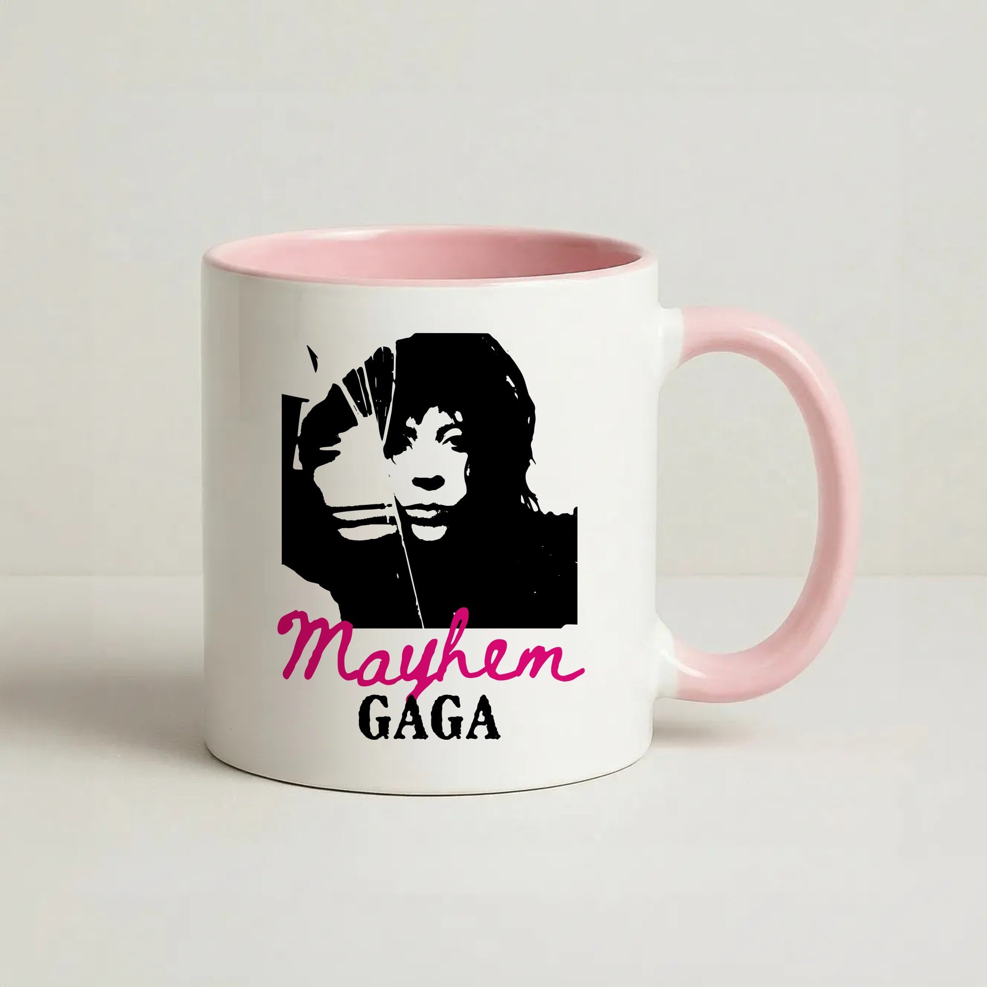 Pink Mayhem Gaga Coffee Pink Mug