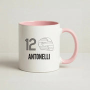 Antonelli Helmet 2026 Mug 2