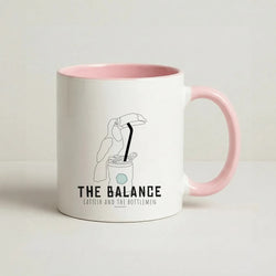 The Balance Coffee Pink Mug