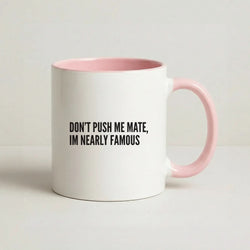 Pink Tea Mug