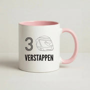 Verstappen Helmet 2026 Mug 2