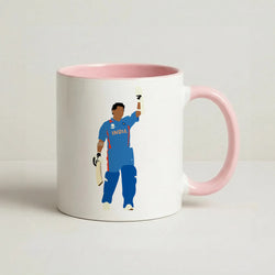 Tendulkar - Cricket Coffee Pink Mug