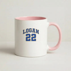 Pink Tea Mug