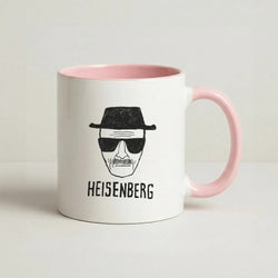 Heisenberg Coffee Pink Mug