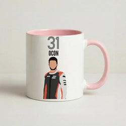 Ocon 2026 Coffee Pink Mug