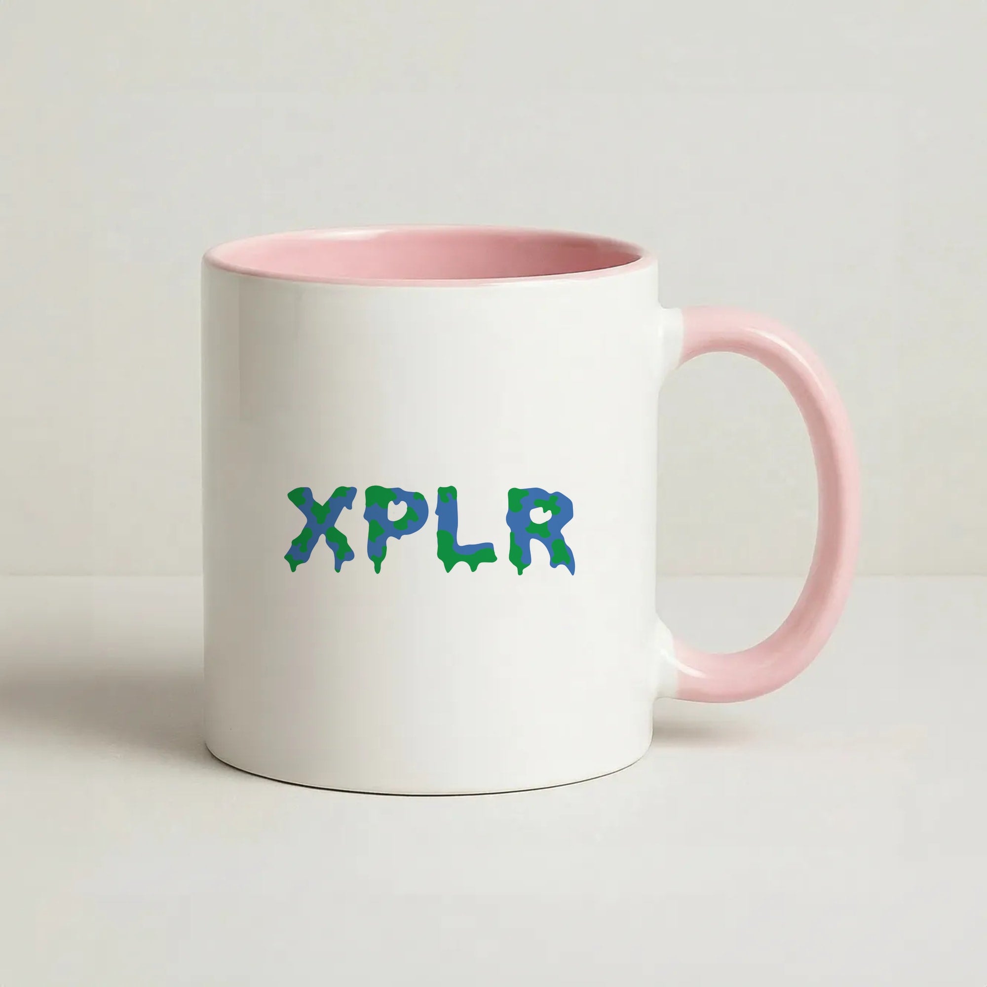 XPLR - S & C Coffee Pink Mug