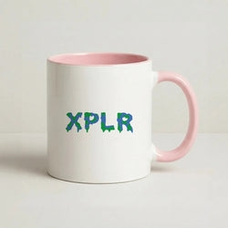 XPLR - S & C Coffee Pink Mug
