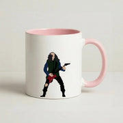 Eddie Munson Playing Guitar Mug 2