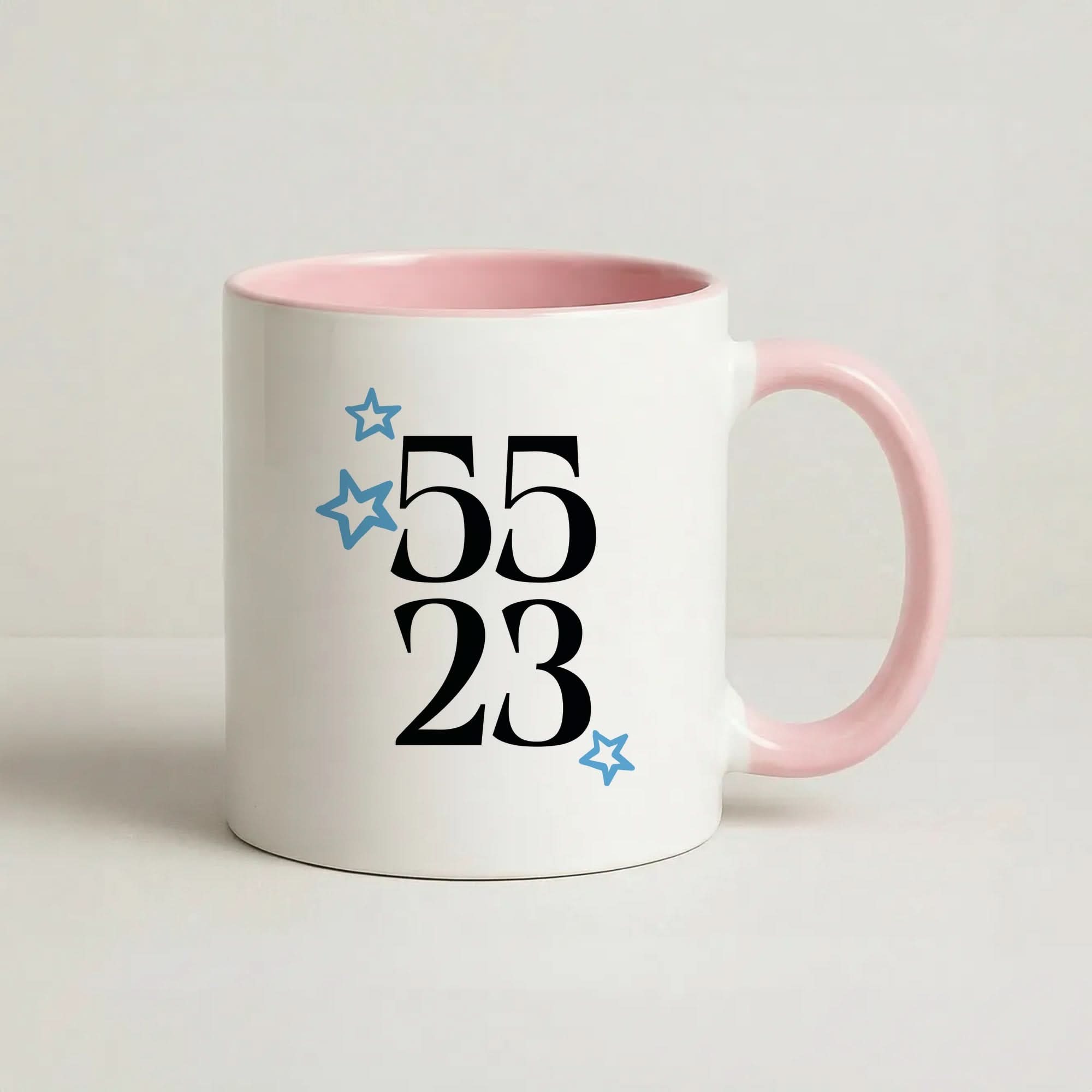 Pink Tea Mug