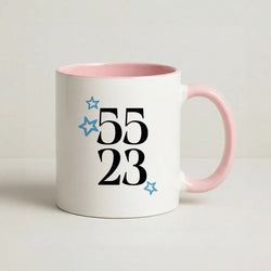 Pink Tea Mug