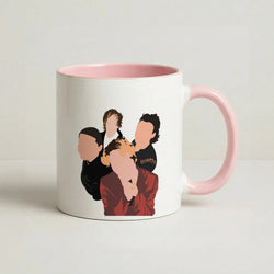 Group Photo Coffee Pink Mug