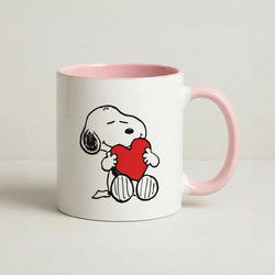 Snoopy - Valentine's Day Coffee Pink Mug