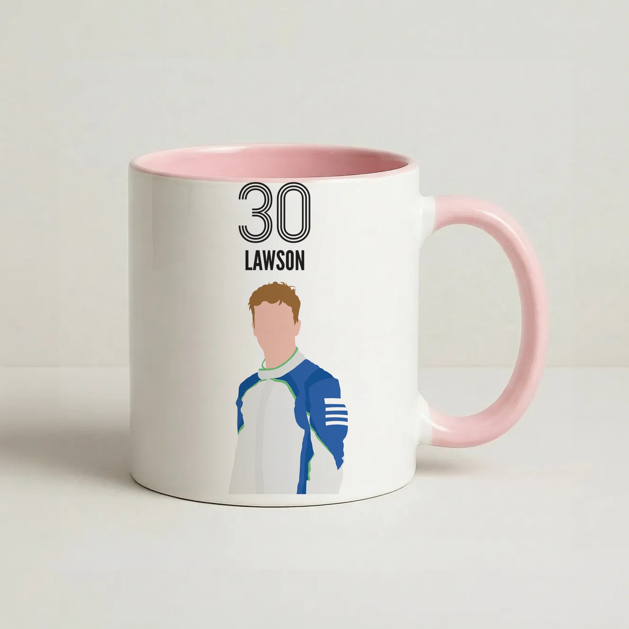 Lawson 2026  Coffee Pink Mug