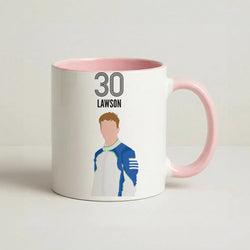 Lawson 2026  Coffee Pink Mug