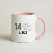 Alonso Helmet 2026 Mug 2