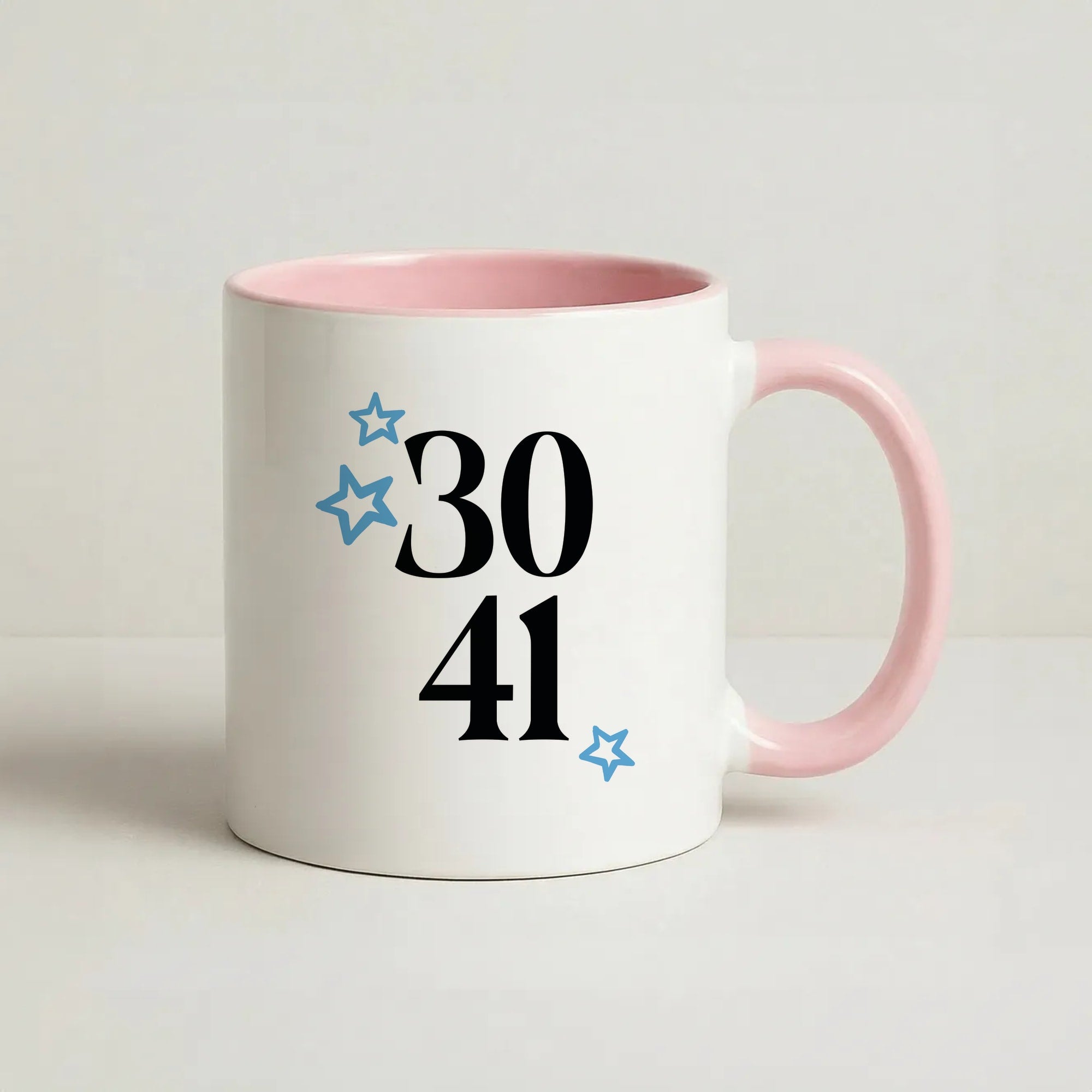 Pink Tea Mug