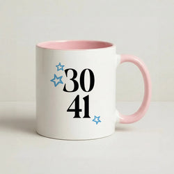 Pink Tea Mug