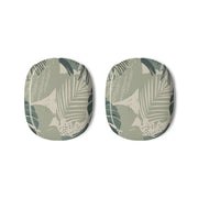 Green Leaf Pattern - Foliage AirPods Max Case 3