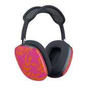 Pink & Orange Leaves - Foliage AirPods Max Case 2