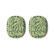 Light Green Leaf - Foliage AirPods Max Case 3