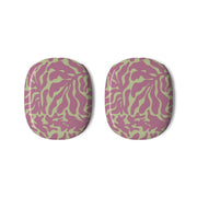 Pink Leaves - Foliage AirPods Max Case 3