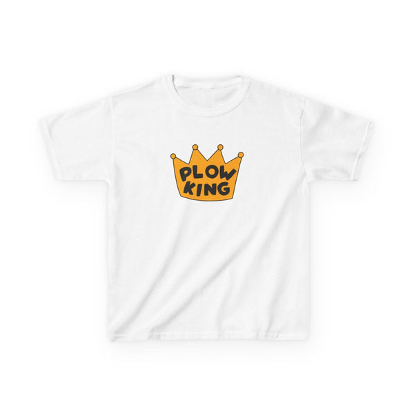 Plow King - Simpsons Kids T-Shirt White Front