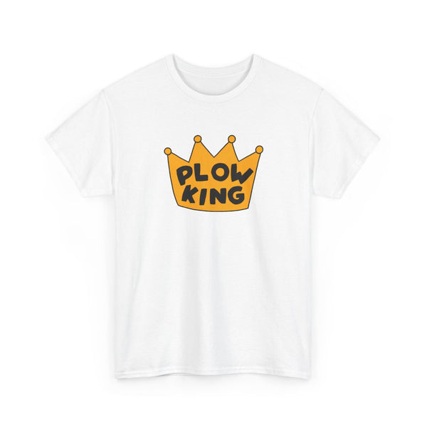 Plow King - Simpsons T-Shirt White Front