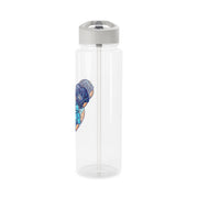 Fairytale Mouse Doughnuts Clear Water Bottle 9