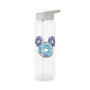 Fairytale Mouse Doughnuts Clear Water Bottle 7