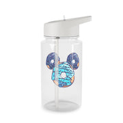 Fairytale Mouse Doughnuts Clear Water Bottle 2