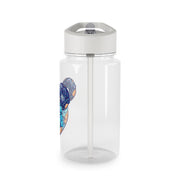 Fairytale Mouse Doughnuts Clear Water Bottle 4