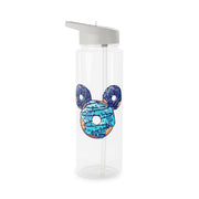 Fairytale Mouse Doughnuts Clear Water Bottle 6