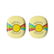 Radiate Positivity Sunshine - Positivity AirPods Max Case 3